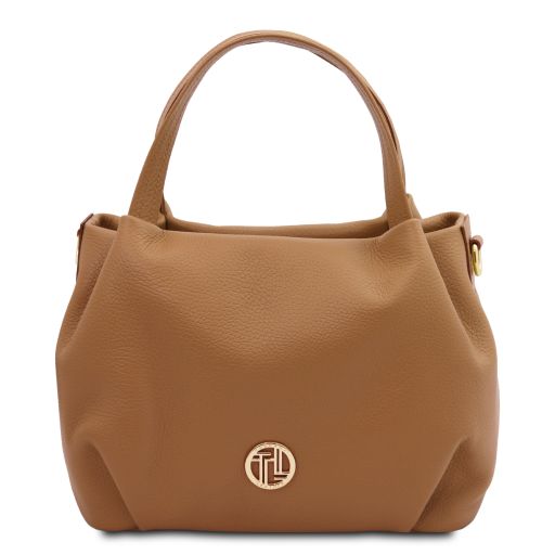 Nora - Borsa a mano in pelle morbida