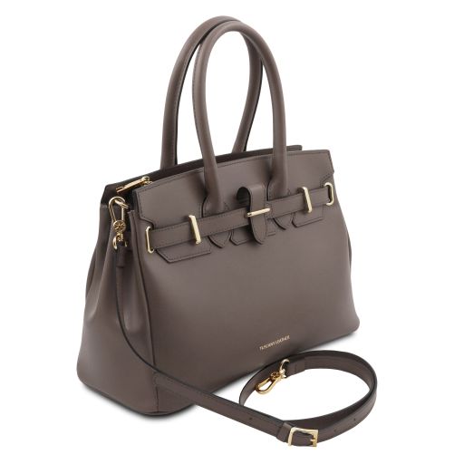 TL Bag - Borsa a mano in pelle