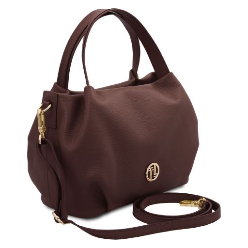 Nora - Borsa a mano in pelle morbida